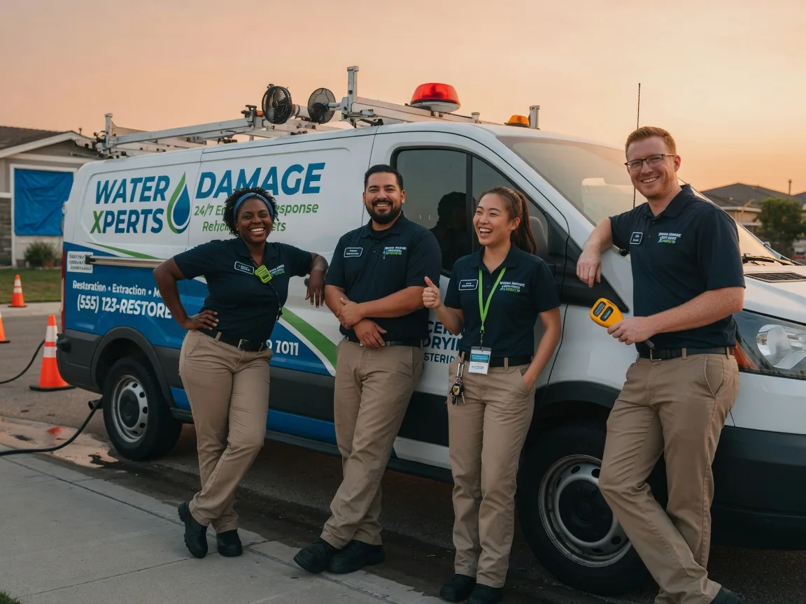 Water Damage Repair company in Nolan, TX